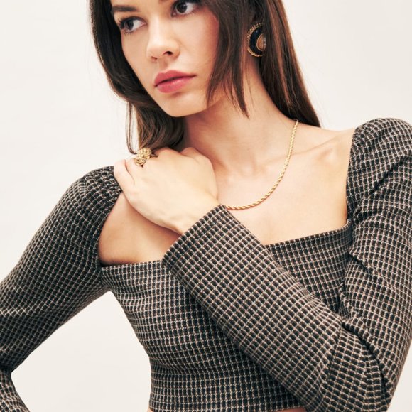 NWT Reformation Ladue Knit Two Piece Size M - Picture 4 of 7